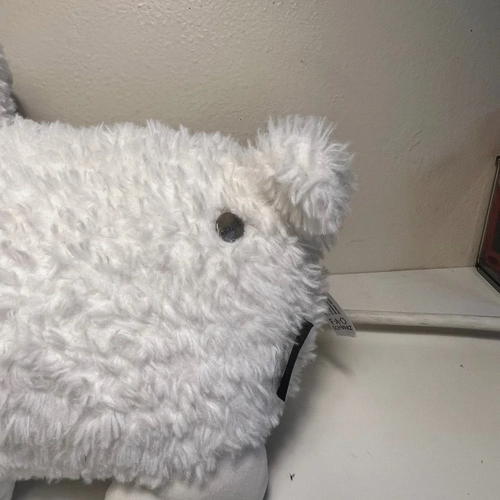 FAO Schwarz Glow Brights Lamb LED Lights‎ Baa Plush Sherpa Sheep Stuffed Animal